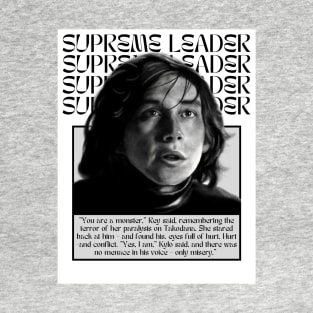 Kylo Ren the Supreme Leader T-Shirt